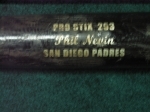 Phil Nevin Game Used Bat (San Diego Padres)